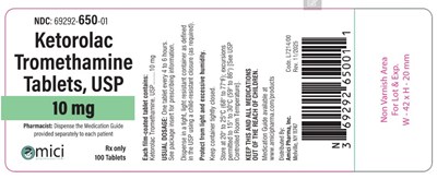 Label (Primary Label)
